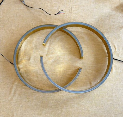 Paire de lampes design Occhio par Axel Meise 40 Flat - Excellent état de fonctionnement