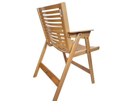 Image 1 of Rex” Folding Chair design Niko Kralj for Stol Kamnik - Slovenia - 1950's