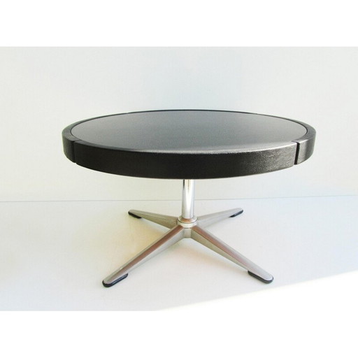 Tavolino da caffè vintage modello "Executive Programm 800" di Hans Peter Piel per Wilkhahn, Germania 1960