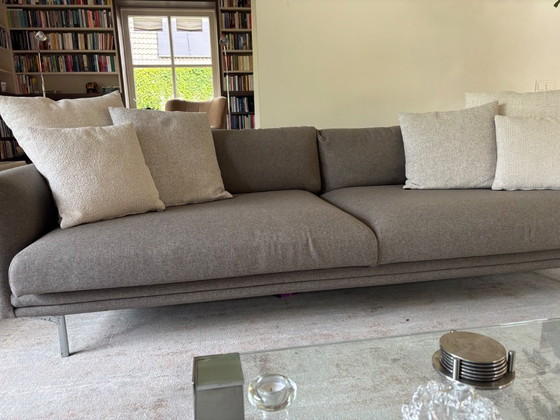 Image 1 of Bolia lounge sofa 3-seater (2.50 m) - mottled taupe
