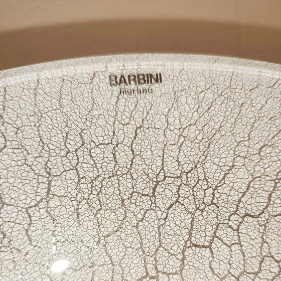 Image 1 of Scavo Murano Glass Centerpiece Bowl by Alfredo Barbini
