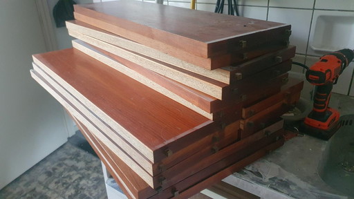 Japan Wall System by Cees Braakman for Pastoe, 1950s