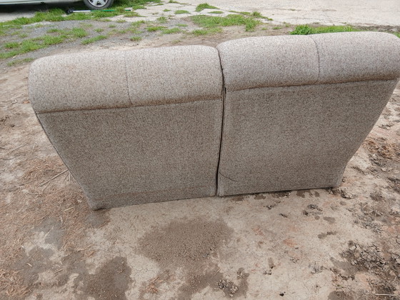 Image 1 of Vintage modulaire fauteuils