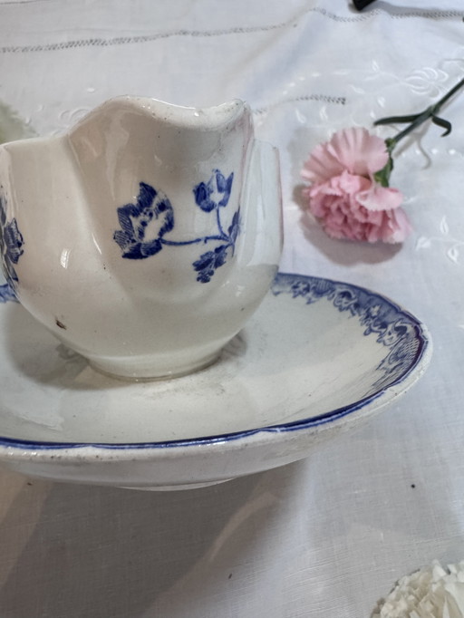 Saucière Sarreguemines vintage 