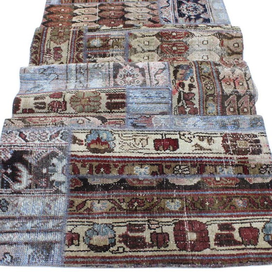 Image 1 of Persian rug patchwork carpet 320x80