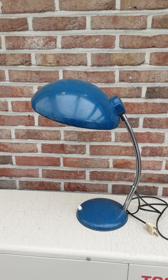 Image 1 of Lámpara de mesa Baumann , 1960 , original , funcionando , buena