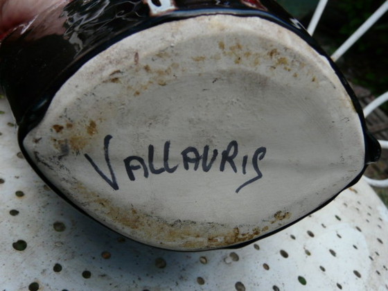 Image 1 of Grand pichet Vallauris années 60