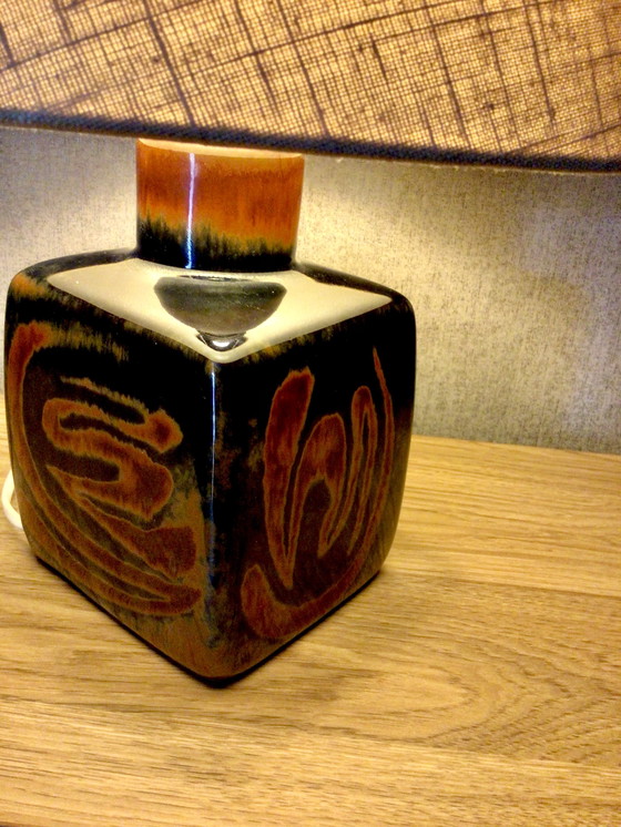 Image 1 of Lámpara de mesa de mediados de siglo Harry Stålhane para Rörstrand