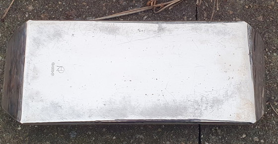 Image 1 of Gero: Set di crema placcato argento Georg Nilsson