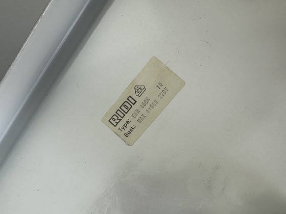 Image 1 of Lampada da soffitto XXL anni '60-'70 Plafoniere in plastica di Ridi Leuchten Germania 