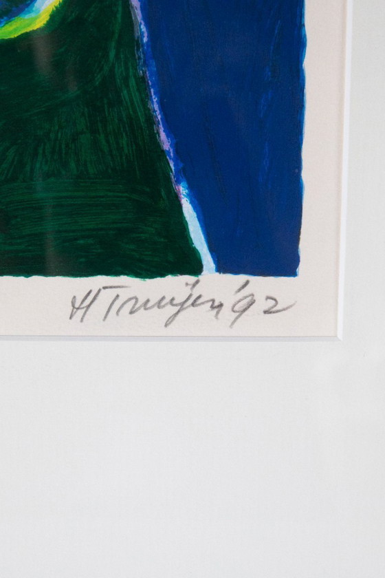 Image 1 of Guazzo - Artista: Hans Truijen - Titolo: L'annonce de la nuit