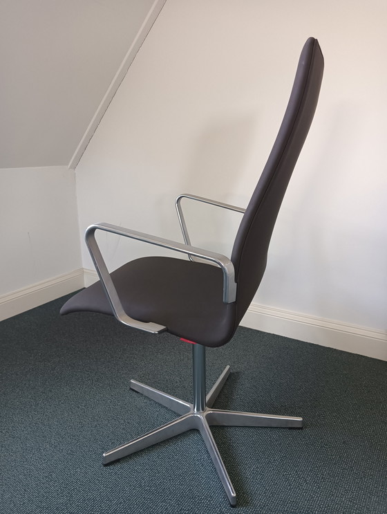 Image 1 of Arne Jacobsen Voor Fritz Hansen, Oxford Bureaustoel