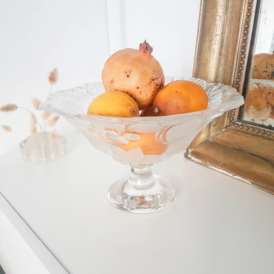 Fruttiera vintage in vetro stampato – Stoviglie (photo 8 of 10)