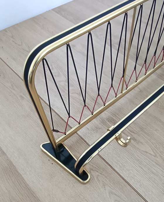 Image 1 of Fifties Rock a Billy string coat rack