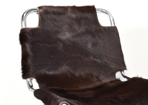 Image 1 of Italienischer Schreibtisch/Esszimmerstuhl, 1970er Jahre