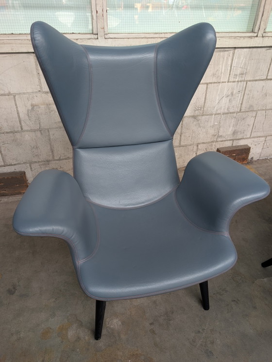 Poltrona Moroso Diesel Longwave x3 – Sedie e poltrone, Leather, Wood (photo 3 of 5)