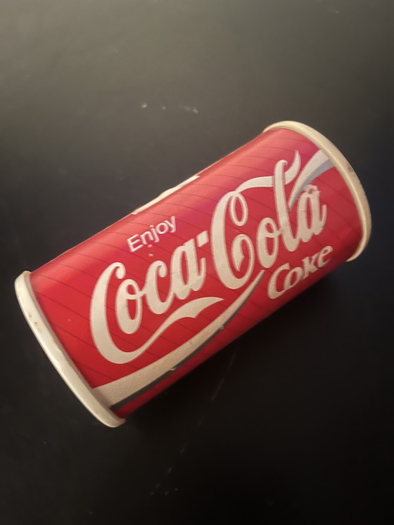 Image 1 of Coca Cola can radio