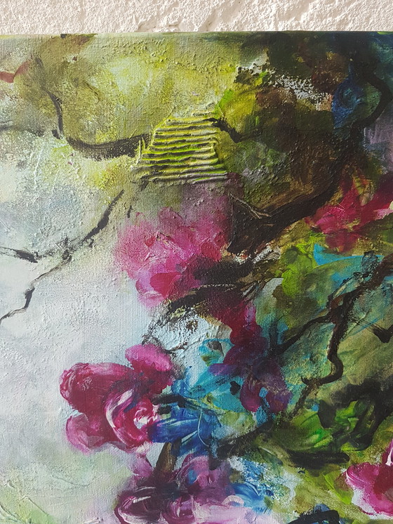 Image 1 of Fingerpainting No. 6