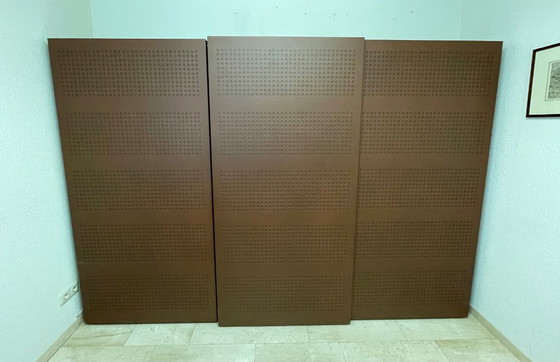 Image 1 of Lensvelt Stealth Akustik-Schiebetürschrank, auch als Raumteiler geeignet