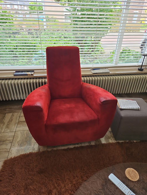 Etikett Longa fauteuil Gerard vd Berg