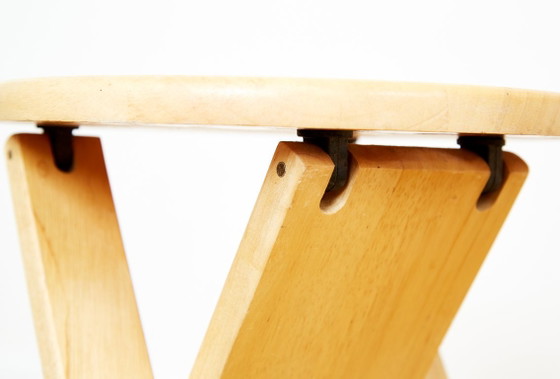 Sgabello pieghevole 'Suzy' di Adrian Reed per Princes Design Works LTD, UK – Sgabelli, Wood (photo 4 of 8)