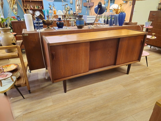 Credenza in Teak Design Danese Clausen & Søn – Credenze, Legno (photo 2 of 12)