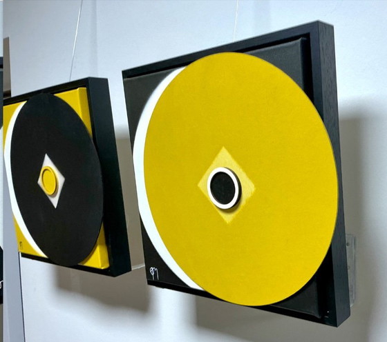 Image 1 of Ole Masur - Yellow Eyes - 3D