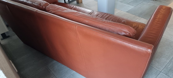 Image 1 of Conjunto de sofá de piel Touche de 2 piezas, 2-3 plazas