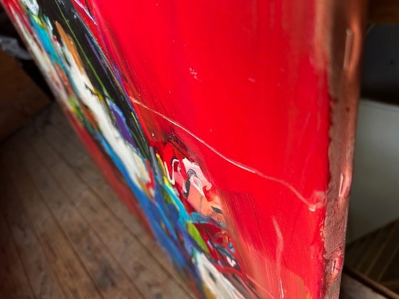 Image 1 of pittura a olio