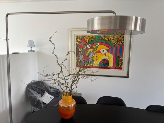 Image 1 of Lampada di design su base solida