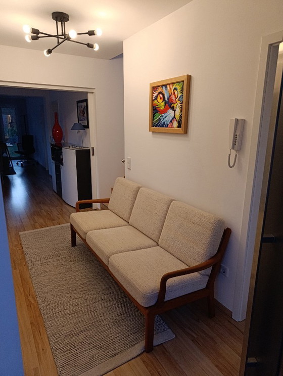 Image 1 of Sofá 3 + 2x sillón de L. Olsen & Søn Møbelfabrik MCM Mid Century Modern Teak