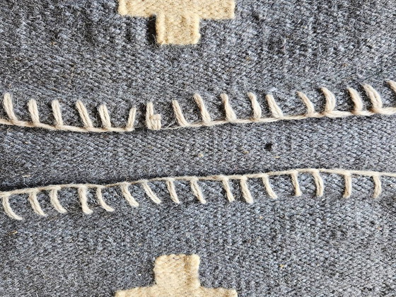 Image 1 of Handmade Egyptian Wool Organizer - Wall & Bench Organizer - 35×55 cm