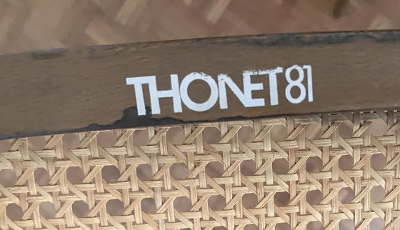 Image 1 of 4x Thonet 215Rf Stoelen Webbing Bentwood