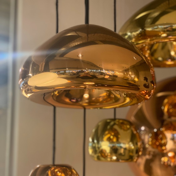 Image 1 of Tom Dixon Void Copper hanging lamp