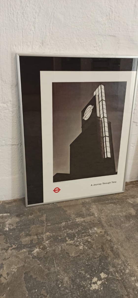 Image 1 of Poster of the Boston Manor Station Tower, London tube