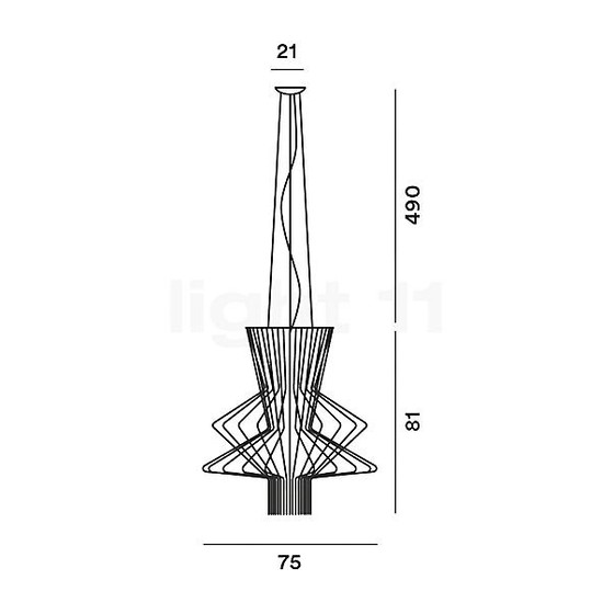 Image 1 of Foscarini Allegro Ritmico