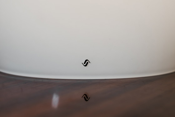 Image 1 of Luciano Vistosi Munega Table Lamp Large Murano Glass Design, 1980s