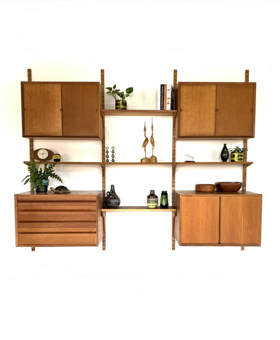 Image 1 of Vintage modular wall system ‘CADO’, Poul Cadovius