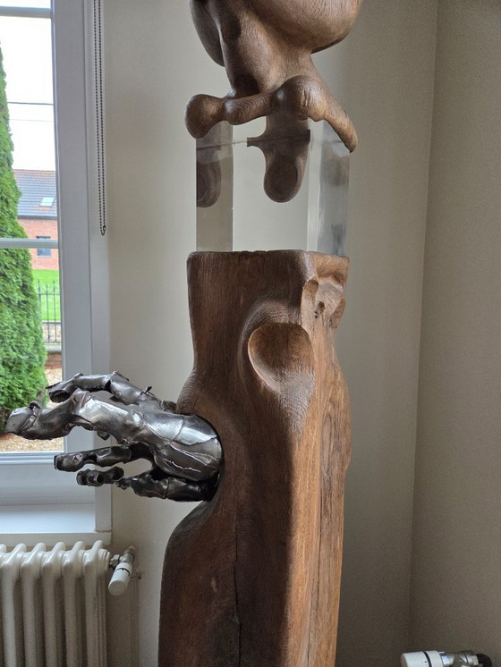 Image 1 of Modernistische - surrealistische - Skulptur des 20. Jahrhunderts (Ref. 3787)