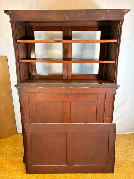 Image 1 of Exceptional William IV Apothecary Cabinet / Chemist Shop Counter – Circa 1830  A rare and authentic William IV apothecary cabine