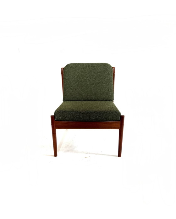 Image 1 of Restaurierter dänischer Sessel, Grete Jalk '60