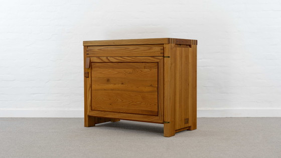 Image 1 of Sideboard R09 by Pierre Chapo in Solid Elm