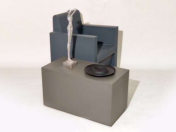 Zitmeubelen Foam Coated Furniture – Polyex Paint Industrial P.P.I., Fauteuils, Plastic, Vintage (photo 4 of 30)