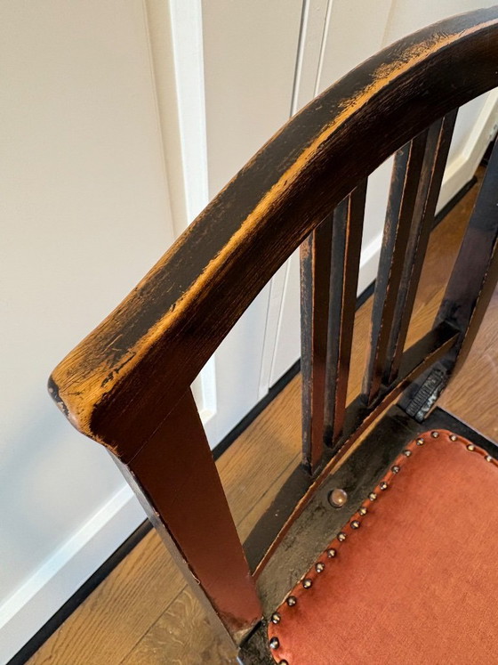 Image 1 of Silla de piano de los años 30 y 40.