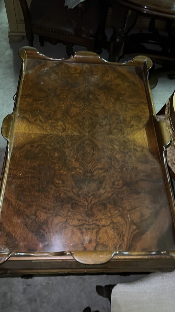 Image 1 of Chippendale barok theetafel