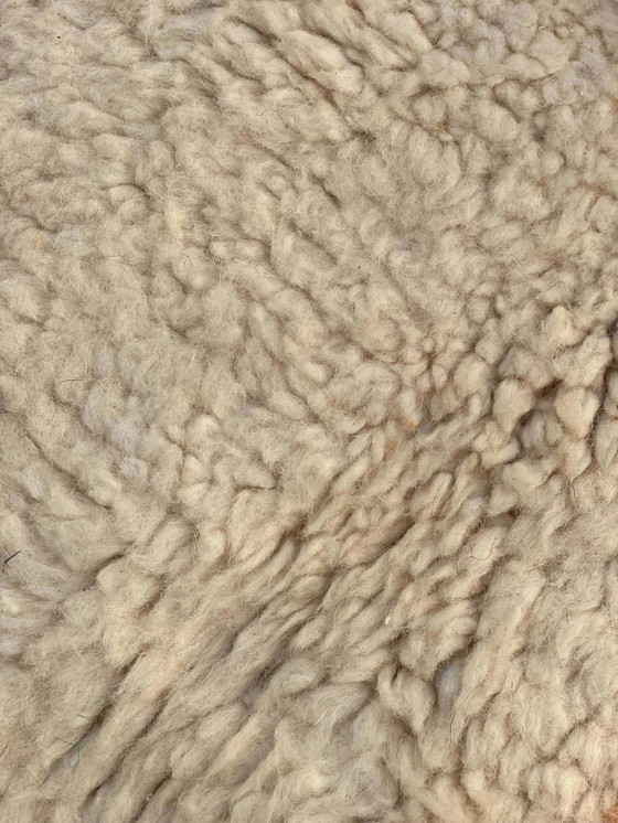 Tapis marocain traditionnel fait main 250cm x 150cm – Wool (photo 7 of 17)