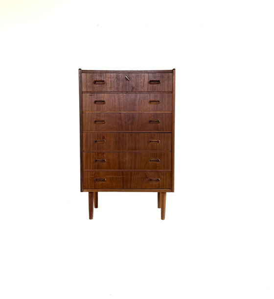 Image 1 of Cassettiera vintage XL in teak danese anni '60
