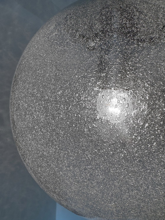 Image 1 of Hängeleuchte Bullé-Glas 70er Jahre