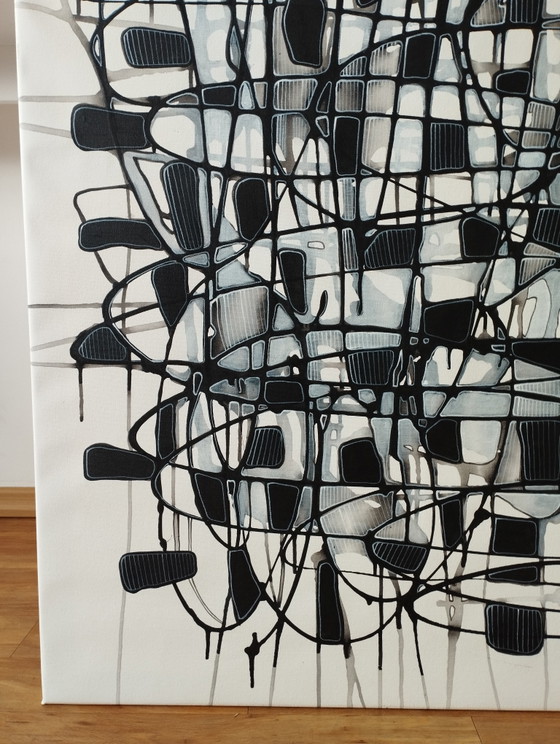Image 1 of Natia Antadze Abstract Composition XXL