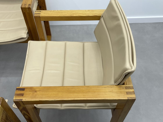 Image 1 of Chaises Cube d'Ate Van Apeldoorn, années 1970, ensemble de 4